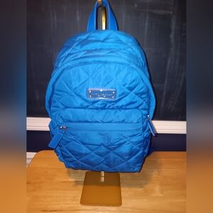 Marc Jacobs Nylon Blue Quilted Mini Backpack